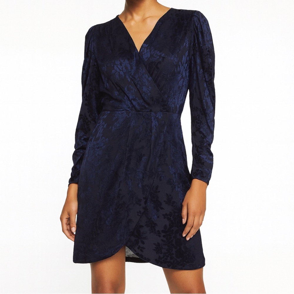 Tommy Hilfiger Midnight Blue Floral Dress